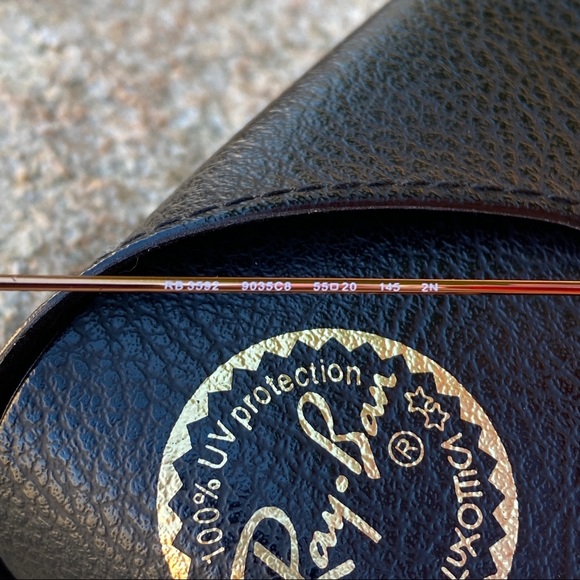 Ray-Ban JA-JO Bronze Copper Red Classic - Picture 10 of 10